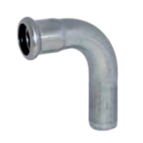 INOXPRES - INOX CURVA 90º M-H D-15 AISI 316L PERFIL M