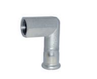 INOXPRES - INOX CODO 90° HEMBRA D-22X1/2 AISI 316L PERFIL M