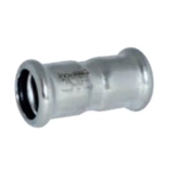 INOXPRES - INOX MANGUITO H-H D-15 AISI 316L PERFIL M