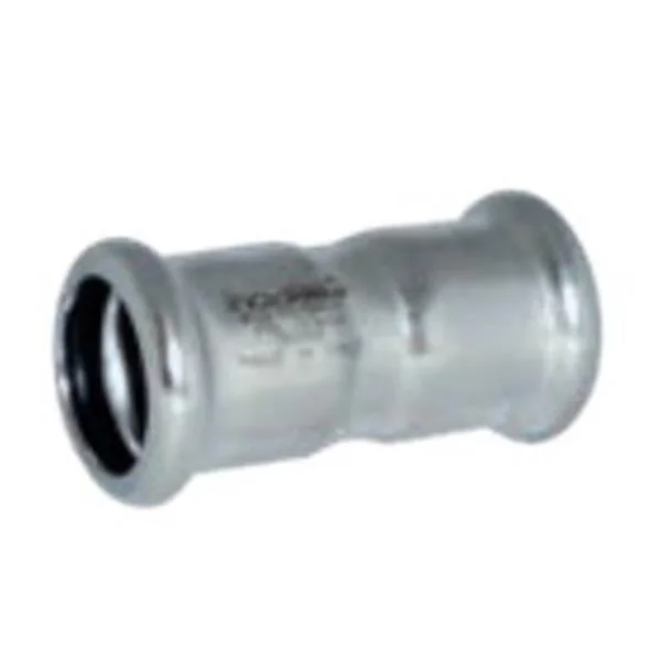 INOXPRES - INOX MANGUITO H-H D-18 AISI 316L PERFIL M