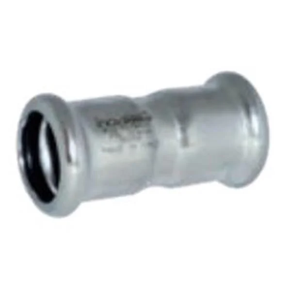 INOXPRES - INOX MANGUITO H-H D-28 AISI 316L PERFIL M