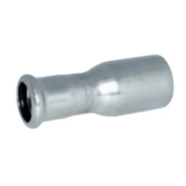 INOXPRES - INOX REDUCCION M-H D-22X D-18 AISI 316L PERFIL M