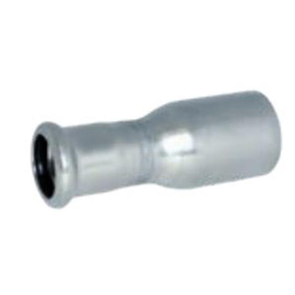 INOXPRES - INSTALPRESS PERFIL M REDUCCIÓN M-H D-28 X D-18 AISI 316L