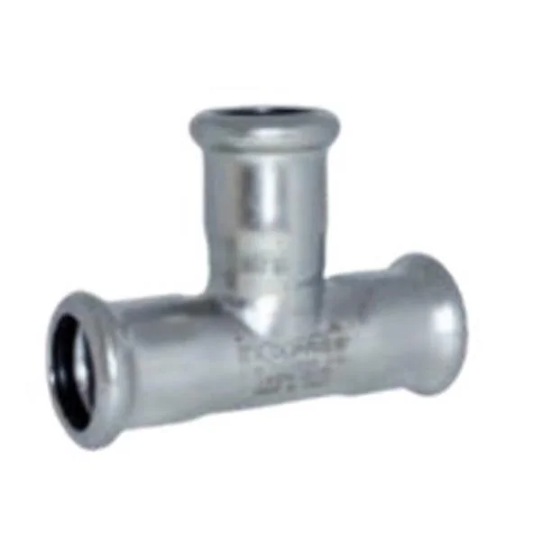 INOXPRES - INOX TE IGUAL D-15 AISI 316L PERFIL M