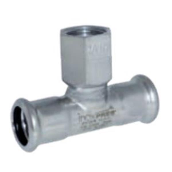 INOXPRES - INSTALPRESS PERFIL M TE HEMBRA ROSCADA D-15 X 1/2" AISI 316L