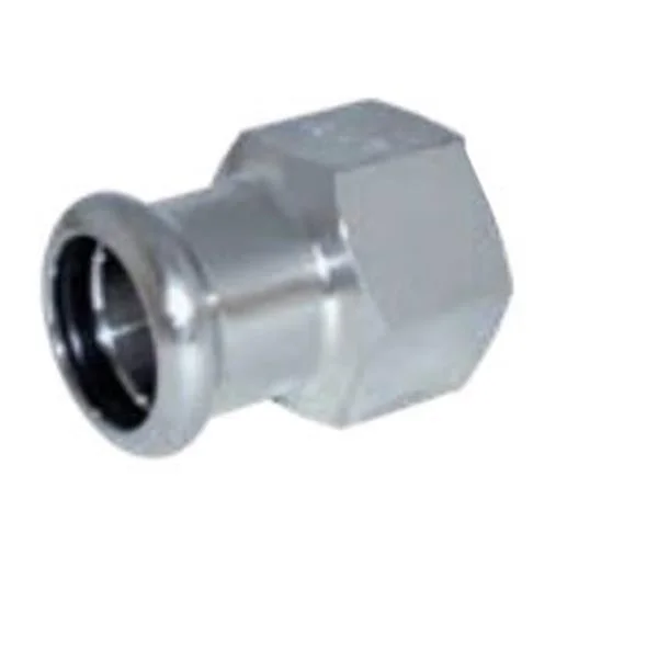 INOXPRES - INOX UNION HEMBRA D-15X1/2 AISI 316L PERFIL M