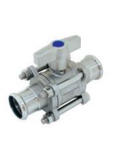 INOXPRES - INOX VALVULA 3 PECES D-22 AISI 316L PERFIL M
