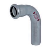 INOXPRES - STEELPRES CURVA 90º M-H D-35 ACERO CARBONO