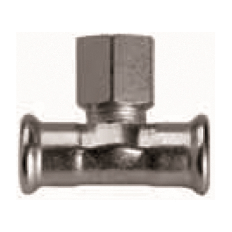 INOXPRES - TE ROSCADA ACER CARBO 18 X 1/2 X 18