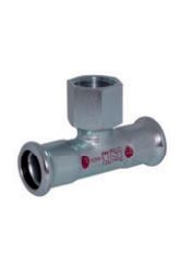 INOXPRES - STEELPRES TE FEMELLA ROSCADA D-42 X 3/4" ACER CARBO