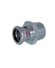 INOXPRES - ACERO CARBON UNION MACHO STEELPRES D-18X3/4