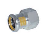 INOXPRES - INOX GAS UNIO FEMELLA D-54X2 AISI 316L
