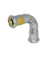 INOXPRES - INOX GAS CORBA 90º F-F 18 AISI 316L