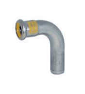 INOXPRES - INOX GAS CORBA 90º M-F 18 AISI 316L