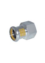 INOXPRES - INOX GAS UNIO FEMELLA D-15X1/2 AISI 316L