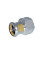 INOXPRES - INOX GAS UNIO FEMELLA D-22X3/4 AISI 316L