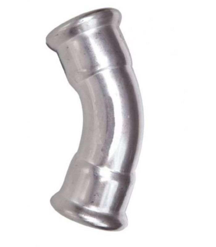 INOXPRES - CURVA SBX PRES-INOX 45º HH 42