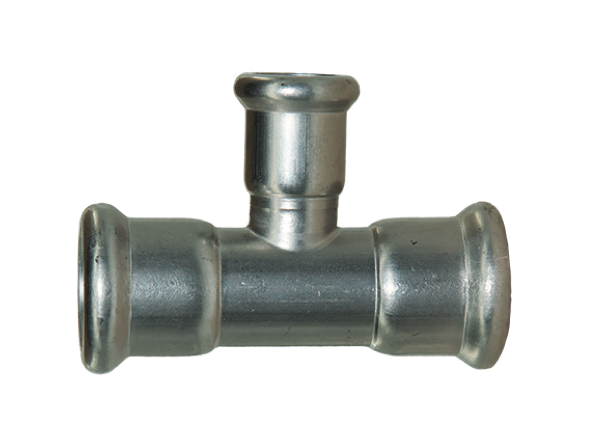 INOXPRES - TE REDUIDA SBX PRES-INOX FFF 22-15-22