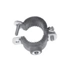 INOXPRES - INOX ABRAÇADERA VULCANITZADA D-15 AISI 316L