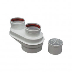 JUNKERS - AZ298 ACCESSORI CONNEXIO DOBLE FLUX E 80/110 - S 80/80 view 3