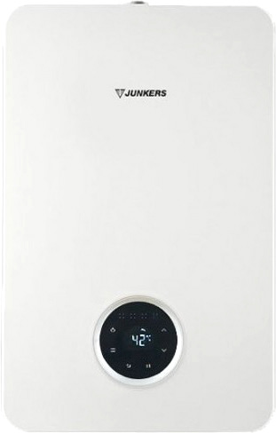 JUNKERS - HYDRONEXT 5600 S ESCALFADOR GAS 17L/MIN ESTANC GN A/SORTIDA FUMS AZ 228