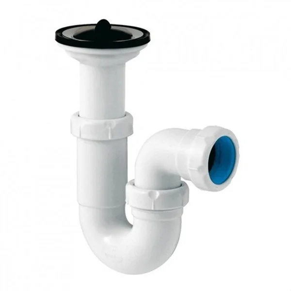 JIMTEN - S-25 SIFÓN SIMPLE EXTENSIBLE 1 1/4" S. HORITZONTAL FREGADERO
