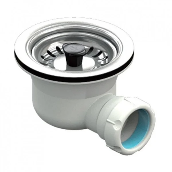JIMTEN - S-635 VALVULA CESTA DESAGUE FREGADERO D-115MM X 1 1/2"