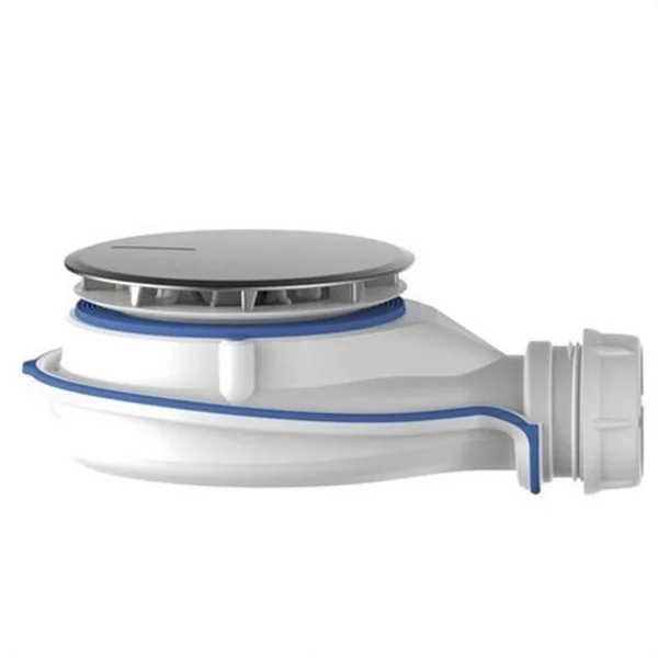 JIMTEN - S-580 VALVULA DUCHA D-90MM X 1 1/2" S. HORIZONTAL D-90MM CROMO