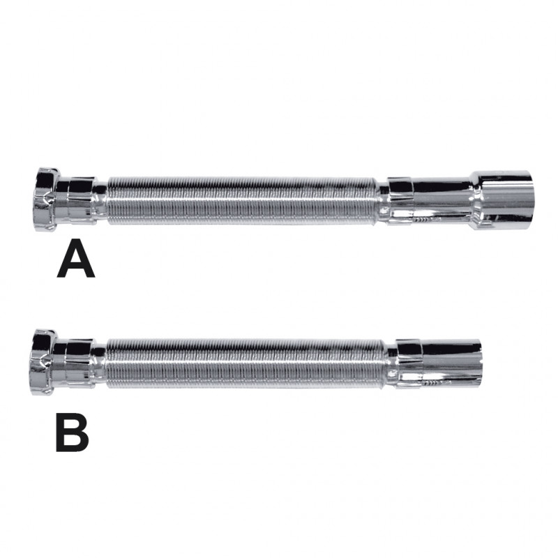JIMTEN - A-131 MANEGUET FLEXIBLE D-32/40MM X 1 1/4" AMB JUNTA PLANA