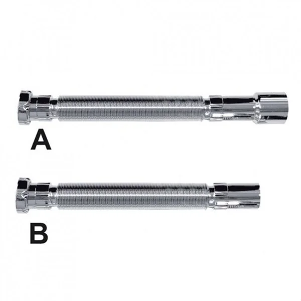JIMTEN - A-131 MANGUITO FLEXIBLE D-32/40MM X 1 1/4" CON JUNTA PLANA