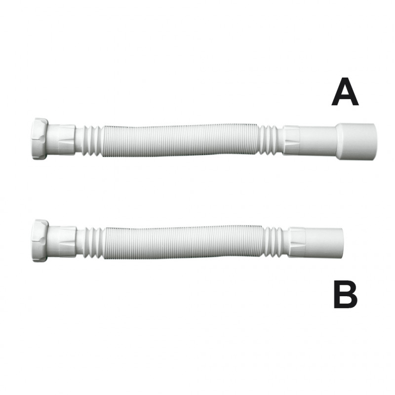 JIMTEN - A-103 MANEGUET FLEXIBLE D-32MM X 1 1/4" AMB JUNTA PLANA
