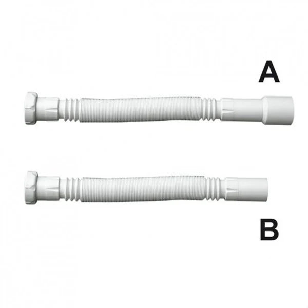 JIMTEN - A-103 MANGUITO FLEXIBLE D-40MM X 1 1/2" CON JUNTA PLANA