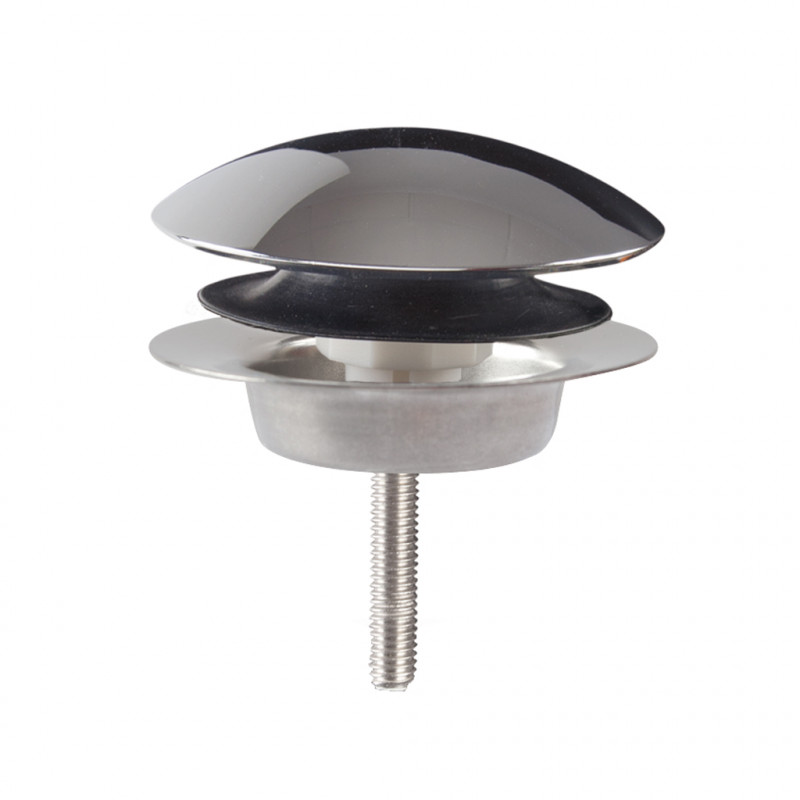 JIMTEN - CONJUNTO EMBELLECEDOR A-158 SISTEMA APERTURA/CIERRE CLICK-CLACK ABS CROMO