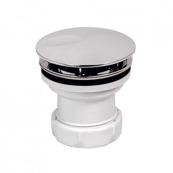 JIMTEN - VALVULA DESGUAS AMB EMBELLIDOR CROMAT S-447 Ø63MMX1 1/4"