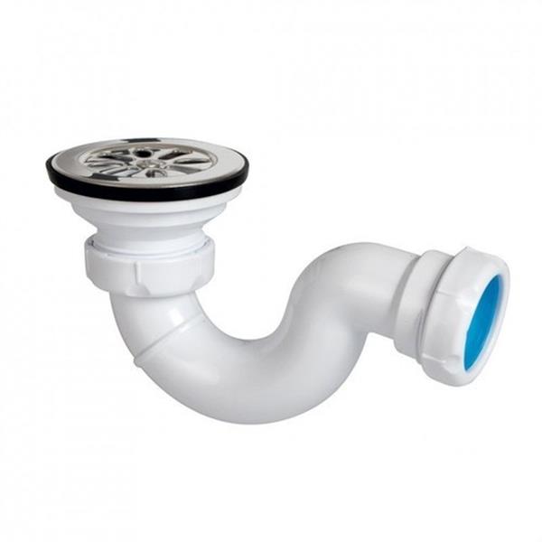 JIMTEN - S-117 SIFÓN DUCHA D-80MM X 1 1/2" S. ORIENTABLE DIÁMETRO 60MM