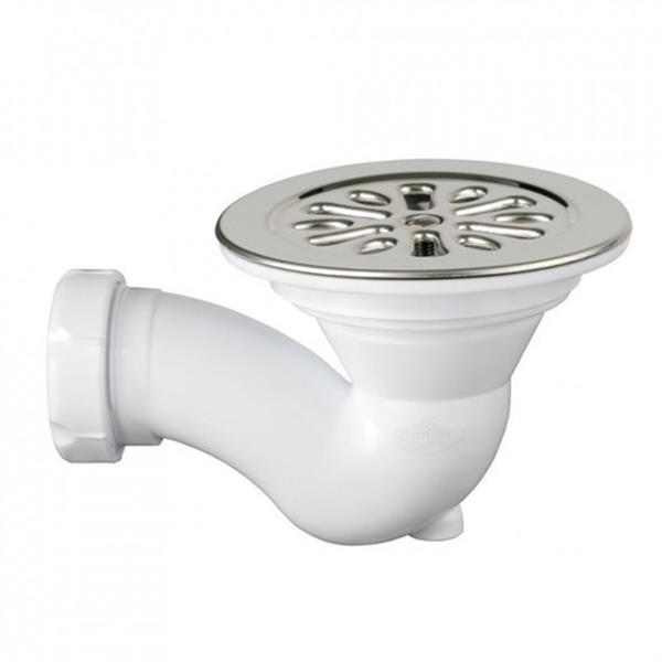 JIMTEN - S-134 SIFÓN DUCHA D-115MM X 1 1/2" S. HORIZONTAL DIÁMETRO 90MM