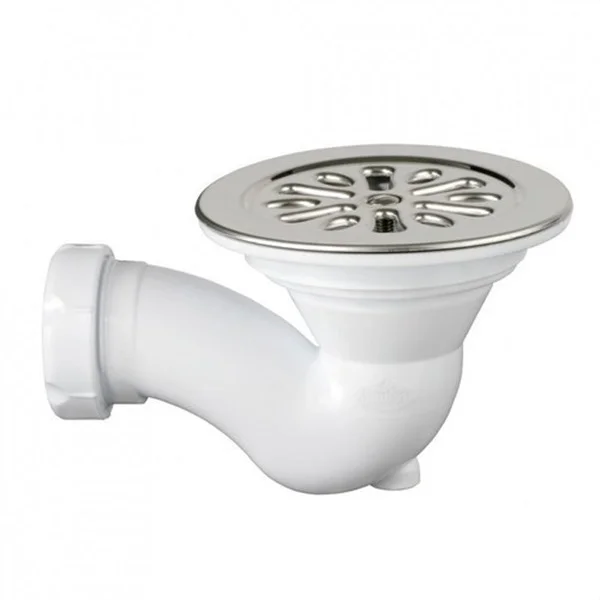 JIMTEN - S-134 SIFÓN DUCHA D-115MM X 1 1/2" S. HORIZONTAL DIÁMETRO 90MM