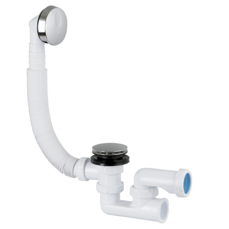 JIMTEN - S-490 DESGUAS AUTOMATIC BANYERA CLICK-CLACK D-40MM X 1 1/2" S.HORTIZ. ORIENTABLE