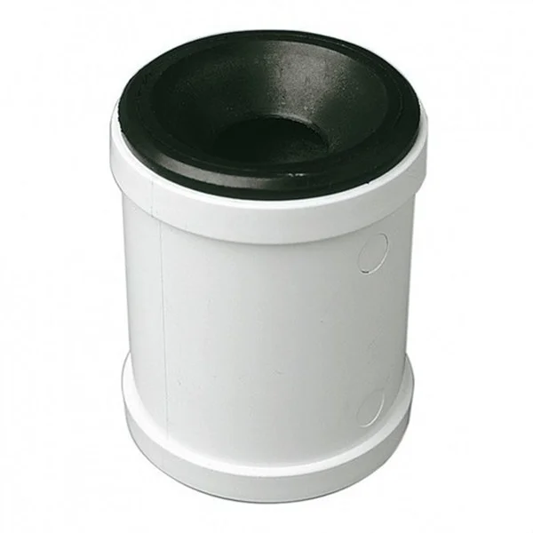 JIMTEN - MANEGUET UNIO PVC BLANC FEMELLA A-114 Ø40-28/32MM