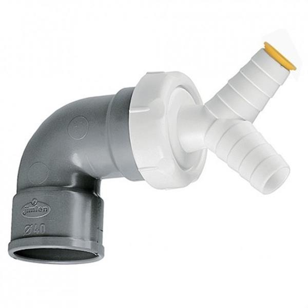 JIMTEN - A-123 COLZE DOBLE PRESA ELECTRODOM. ENCOLAR D-40MM