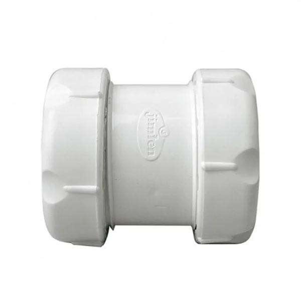 JIMTEN - A-14 ENLLAÇ TUB LLIS 1 1/4"