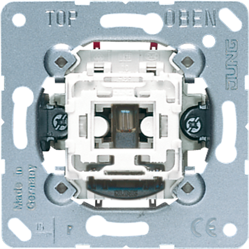 JUNG - MECANISMO CONMUTADOR CONTROL 10AX 250 V 506KOU
