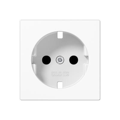 JUNG - CASSOLETA BASE ENDOLL PROTECCIO NENS BLANC