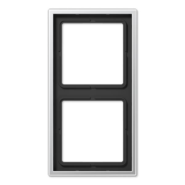 JUNG - MARCO 2 ELEMENTOS ALUMINIO