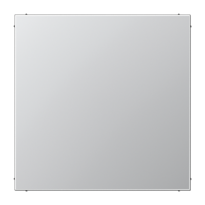 JUNG - PLACA CIEGA ALUMINIO