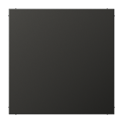 JUNG - PLACA CEGA ANTRACITA