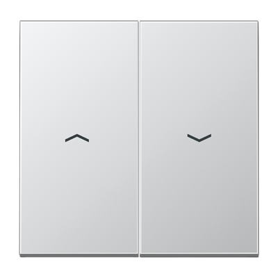 JUNG - TECLA DOBLE PERSIANAS ALUMINIO