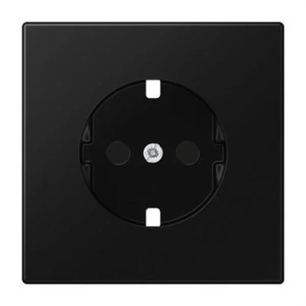 JUNG - CASSOLETA SSCHUKO SERIE LS NEGRE MATE