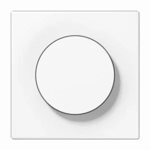 JUNG - PLACA BOTO GIRATORI LS BLANC ALPI