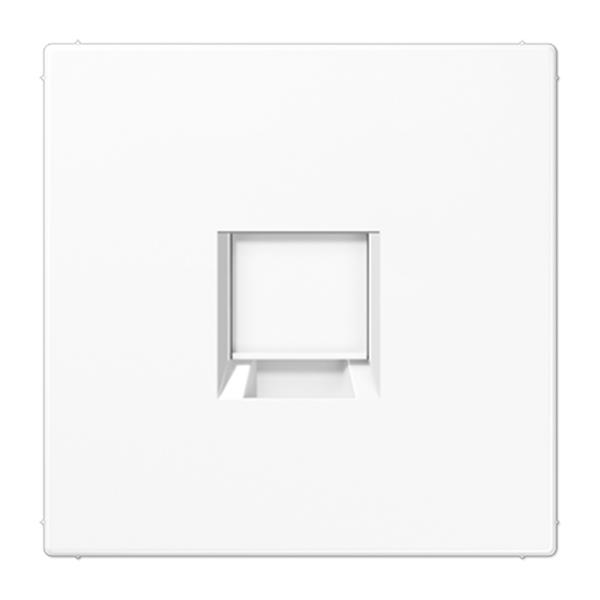 JUNG - PLACA MODULAR JACK-RADIALL 1 TOMA LS BLANCO ALPINO